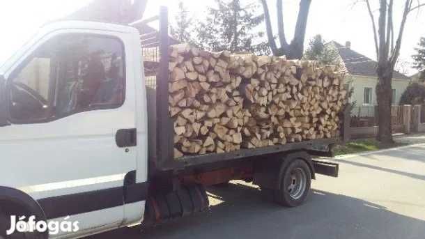 Дрова колоті дуб акація береза клен сосна фруктові дрова складометрами