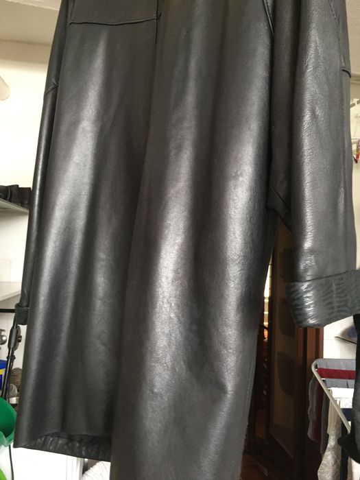 Casaco em cabedal novo