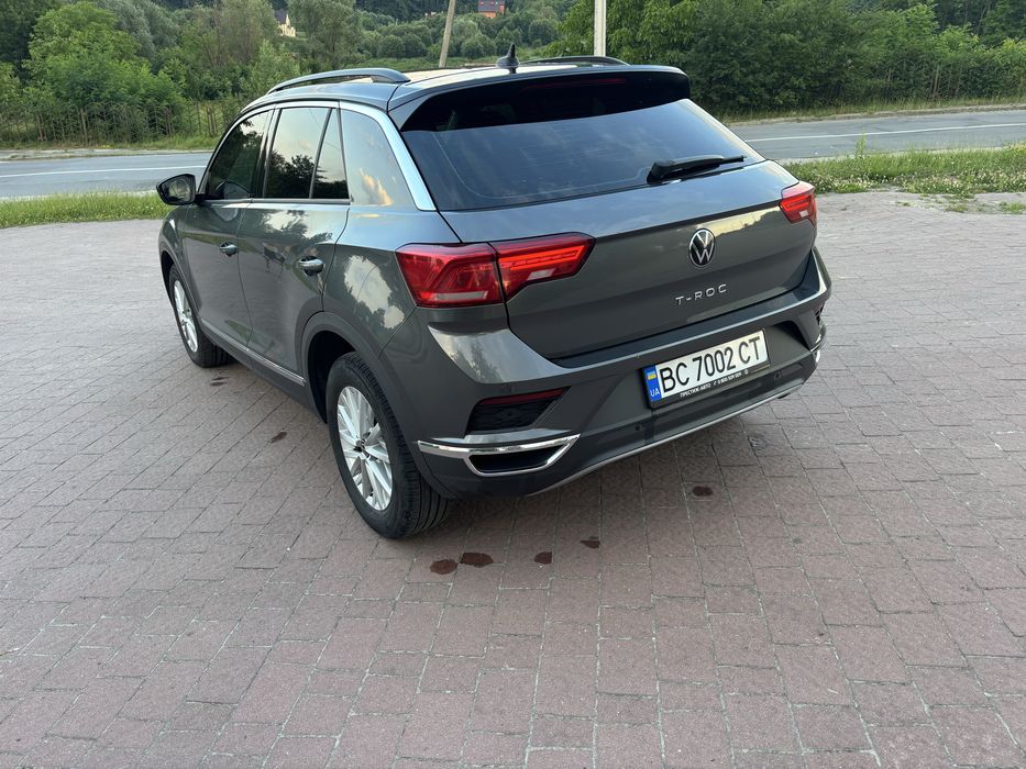 Volkswagen T-Roc 2021