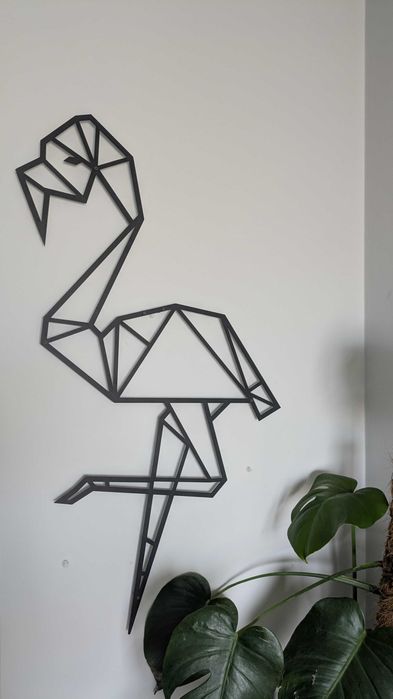 Flamingo metal Hoagard