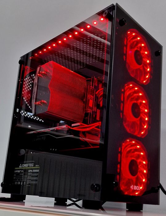 Komputer gamingowy Ryzen 7 5700 8rdzeni RTX 580 8G DDR5 16Gb SSD 512 Pilot Gigabyte
