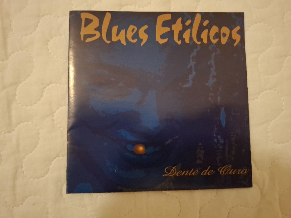 CD Blues Etílicos Dente de Ouro