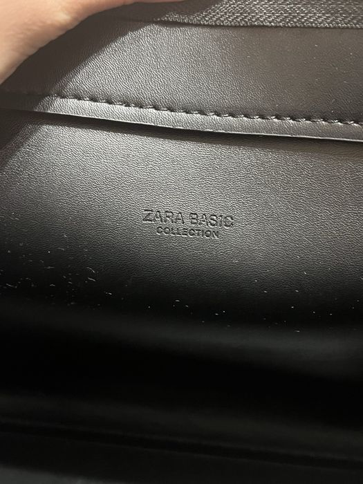 Шкіряна сумка Zara