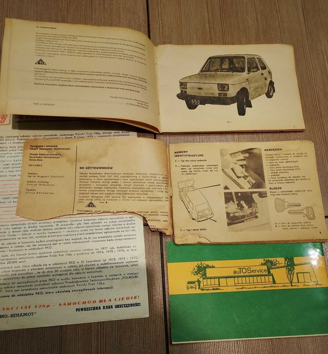 instrukcja obsługi fiat 126p