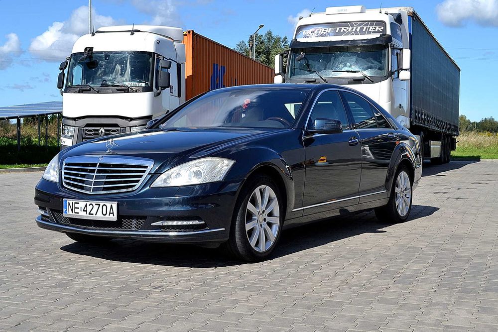 Mercedes-Benz Klasa S