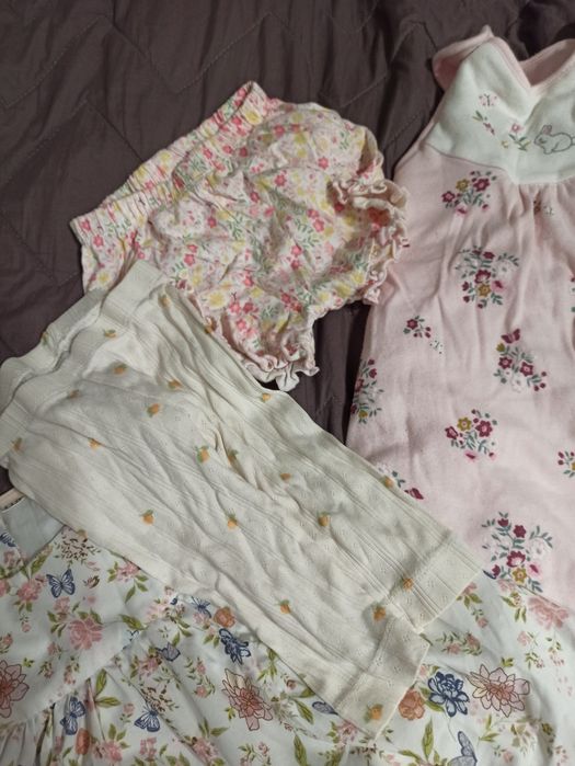 Пакет речей для немовля Спальник 0-9 міс. Дуже гарні речі для дівчинки