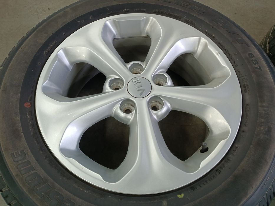 Koła 17" 5x114,3 opony 225/65/17 Kia Sorento Mazda Hyundai Wysyłka