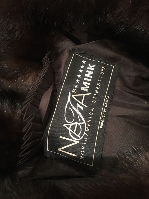 Шуба норкова 50-56 розміру