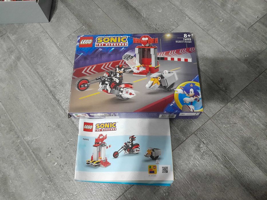 LEGO Shadow i ucieczka.