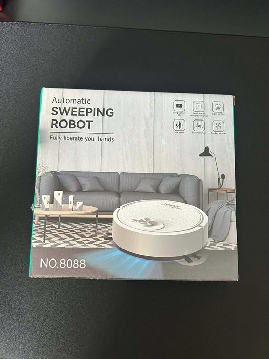 Robot sprzątający, samojezdny - Automatic Sweeping Robot