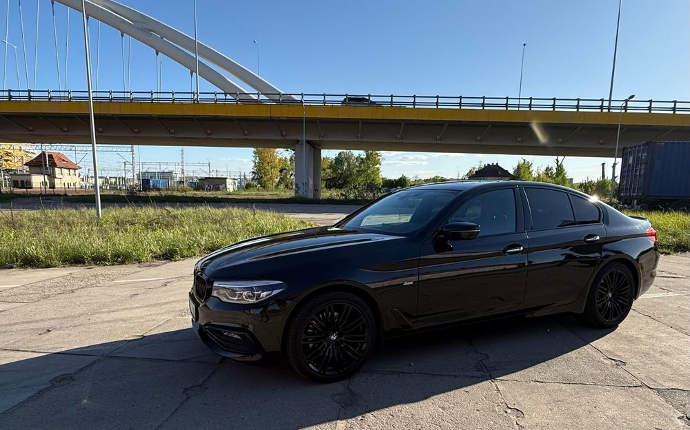 BMW Seria 5 BMW 520d xdrive, Sportline, FV23, dwa komplety kół
