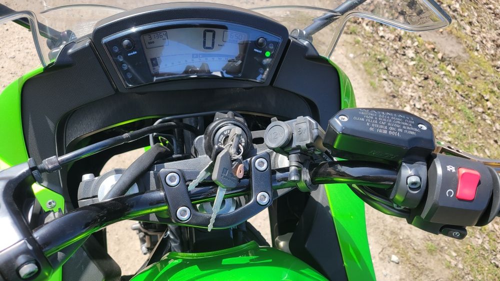 Kawasaki Ninja400R з Японії