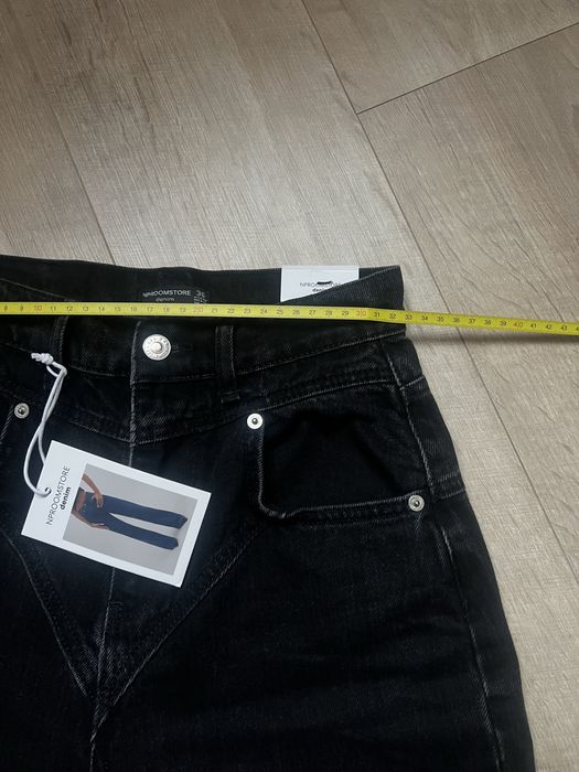 Джинси паллаццо з кокеткою від n.p. roomstore