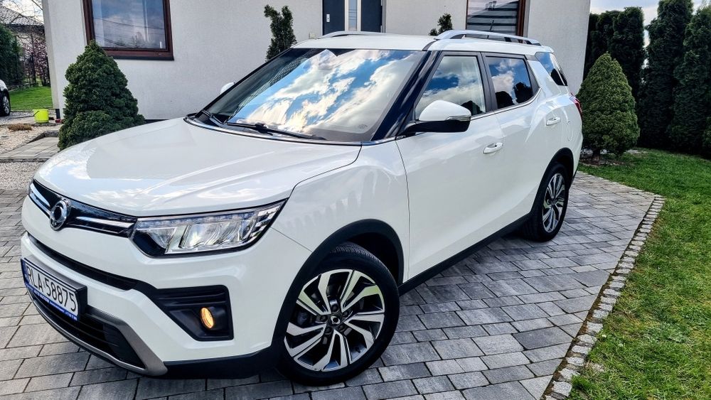 SsangYong Tivoli Grand 1.5 T GDi Salon Polska Jeden Właściciel Gwarancja