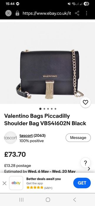 Продам сумки  клатч Valentino