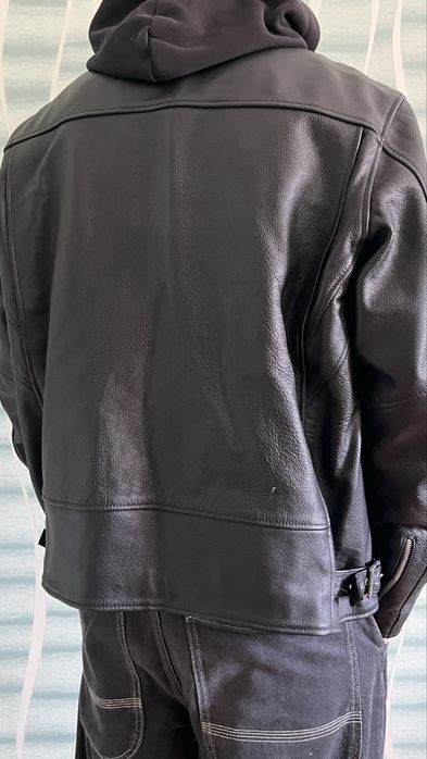 Lederjacke Highway 1, Echt Leder, Grösse XXXL