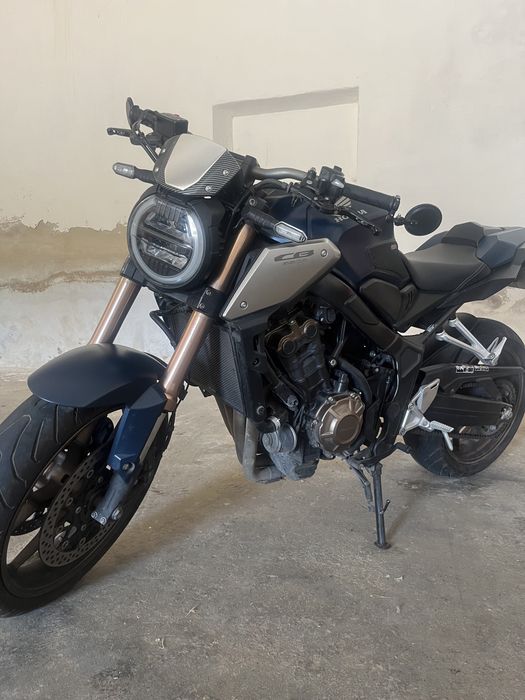 Honda cb650r full power 70kw 90cv