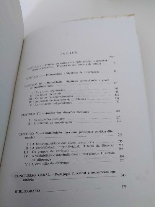Práticas educativas e pensamento operatório de Jean Drevillon