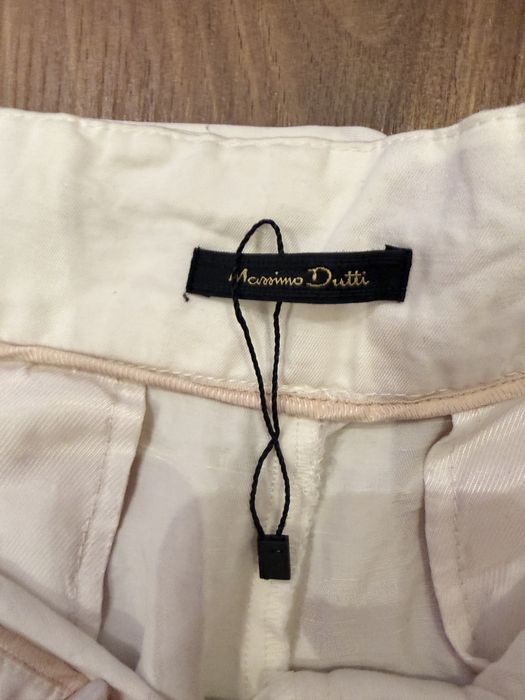 Лянні штани  Massimo Dutti М розміру