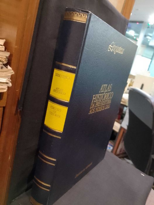 Atlas Histórico: Da pré-história aos nossos dias