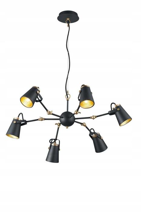 NOWA lampa wicząca Trio EDWARD 6 x E14
