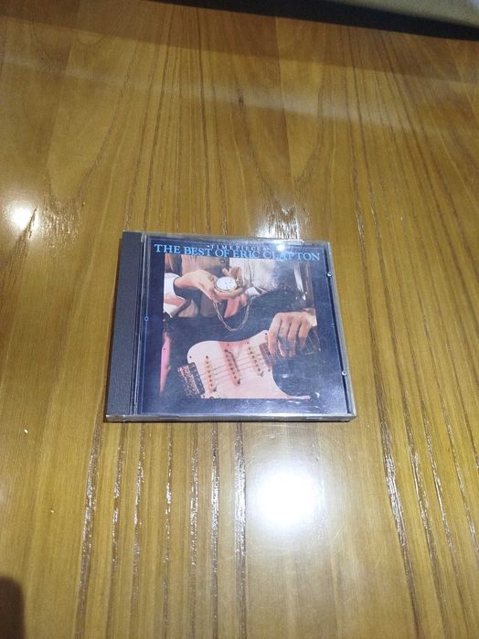 CD Eric Clapton - The Best Of(CD Novo e Original)