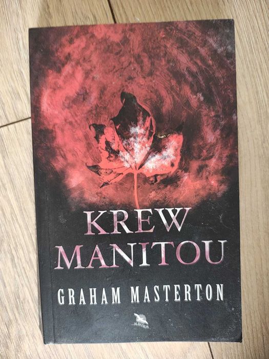 Krew Manitou , Graham Masterton