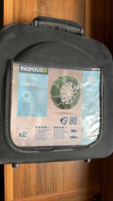 Łańcuchy śniegowe automatyczne Norauto 50 Auto 7/9mm –