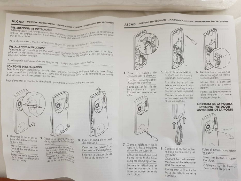 Telefone Intercomunicador de Parede437517668247162884