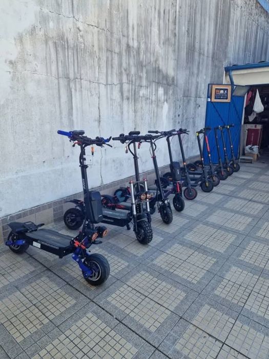 Reparação e Manutenção Trotinetes  Electricas