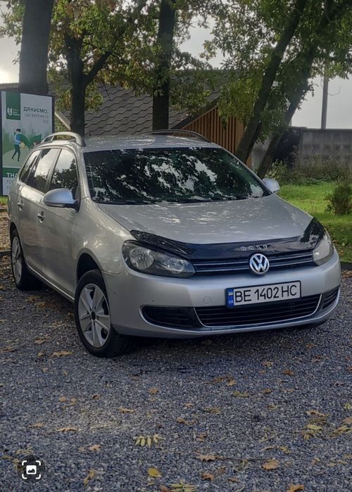 Volkswagen Golf 6 (1.6 дизель )