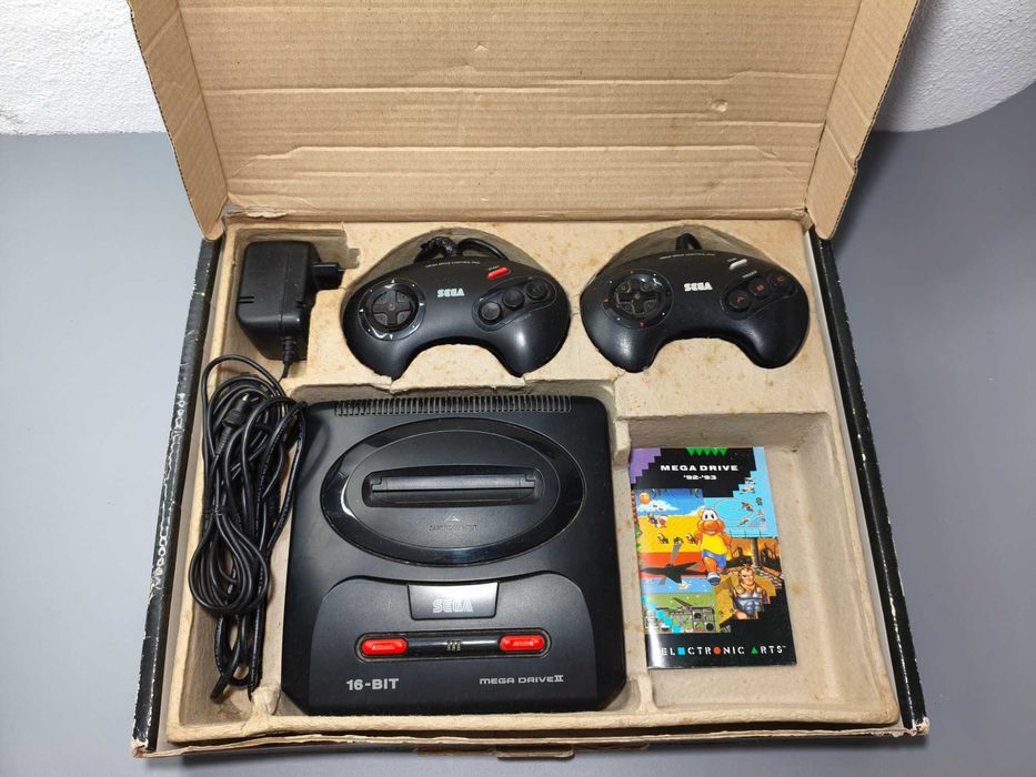 Sega Mega Drive II Consola