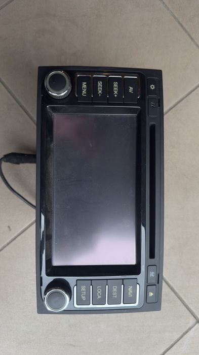 Штатна магнітола VW FlyAudio E7534NAVI GPS DVD Bluetooth (2DIN, навігація)
