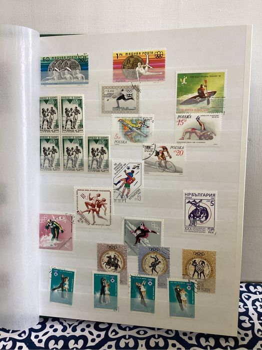 Album de selos formato A 4. Tematicos.