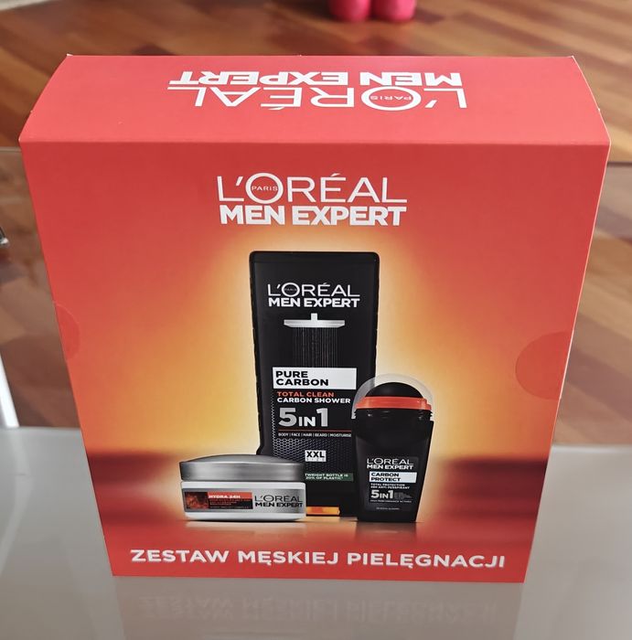 L'Oreal MEN Expert Zestaw kosmetyków Zestaw Męskiej Pielęgnacji