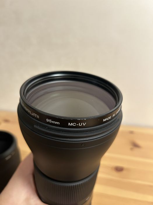 Obiektyw Tamron 150-600mm F/5-6.3 Di VC USD G2 + filtr UV Marumi 95mm