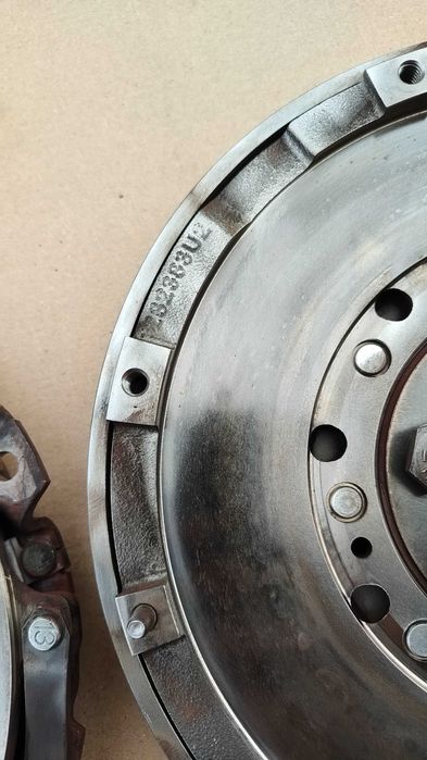 Dwumasa Sprzegło FIAT CROMA II 04-09.r 1.9 CDTI M32 Z19DTH 6 biegów