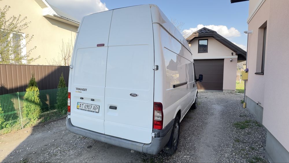 Ford Transit 2008  бус Форд Транзит вантажний автомобіль