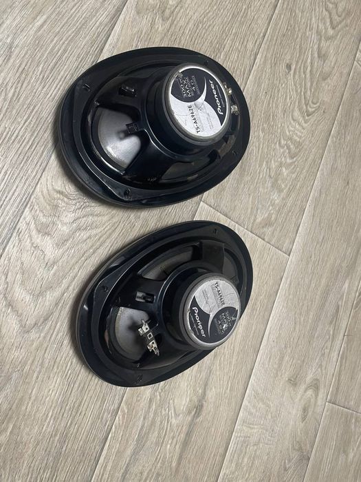 Динамики овалы Pioneer.Колонки Пионер.Овалы!