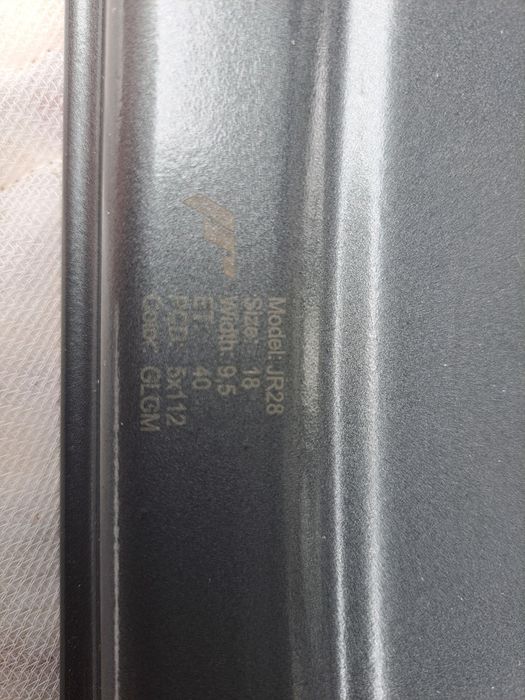 Japan Racing JR-28. 18 cali. 8,5 i 9,5. 5x112