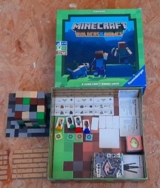 Gra Minecraft Building biomes