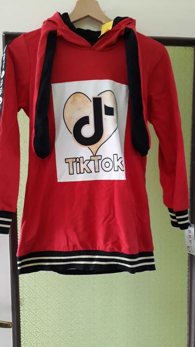 Bluza tunika Tik Tok
