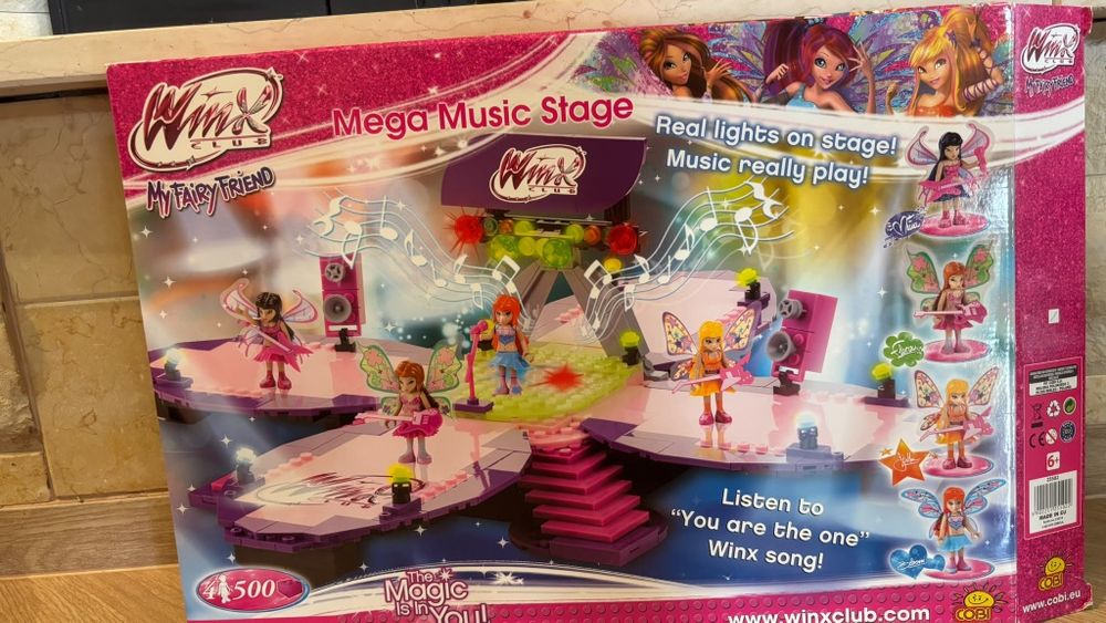 Klocki COBI Club Winx Magiczna Scena