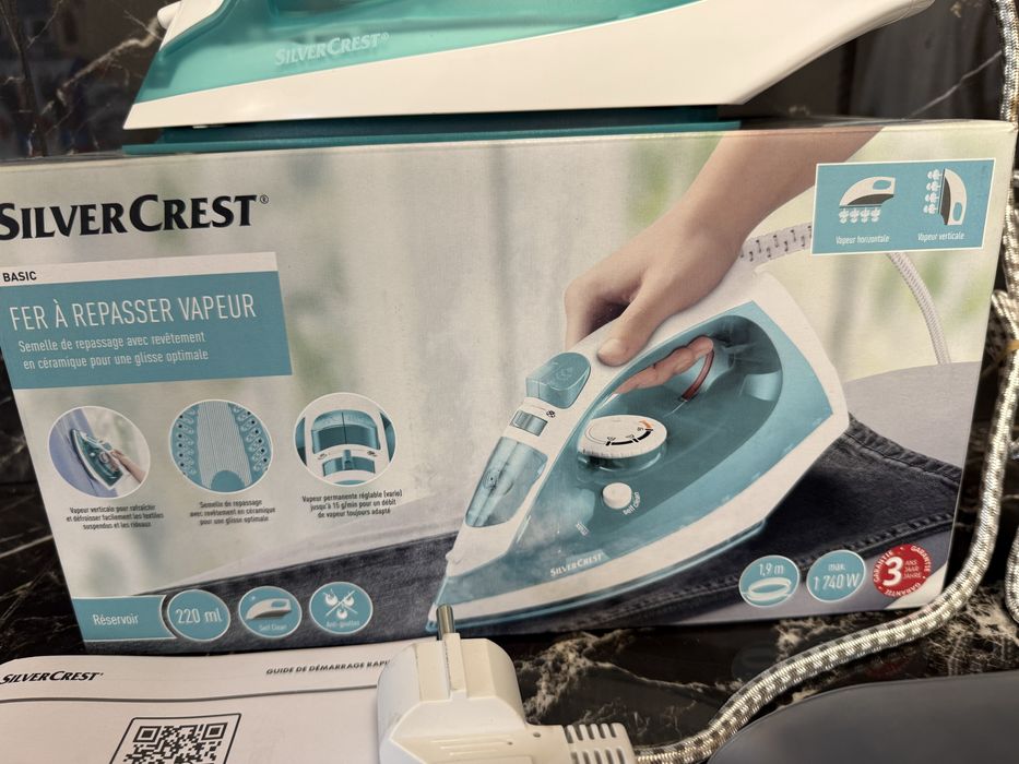 Утюг, праска Silver Crest 1740 Вт. Німеччина