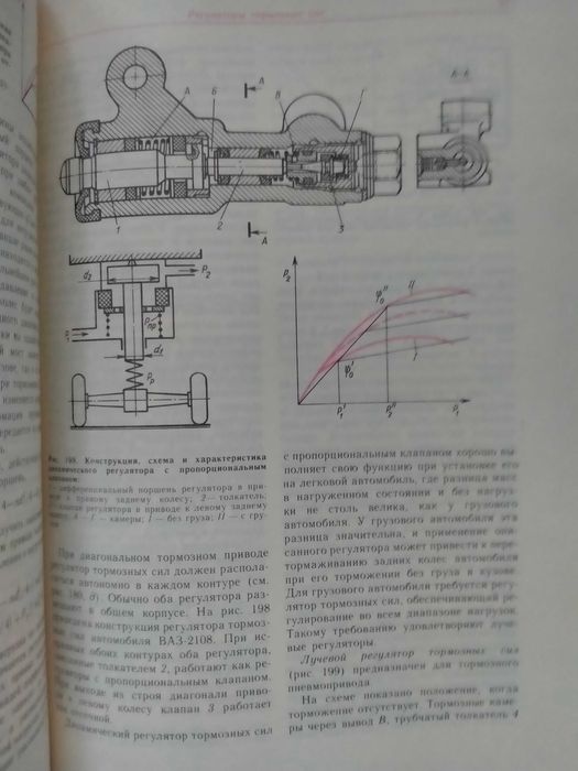 Автомобіль. Аналіз конструкцій, елементи розрахунків.