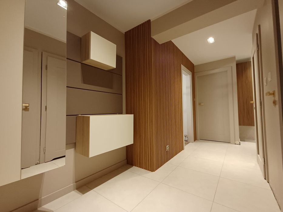 Mieszkanie na wynajem, 3 pokoje, 58m3
58m2, 2 sypialnie, salon, kuchni