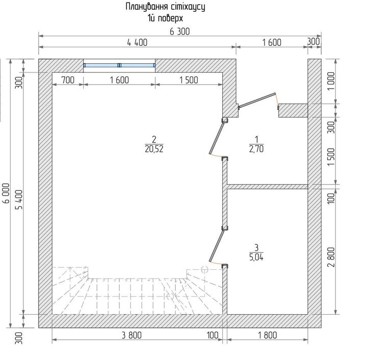 Таунхаус 55 кв.м, 20 хв до м Бориспільська, знижки для військових