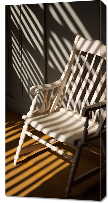 Obraz 50x100cm Krzesło w Cieniu