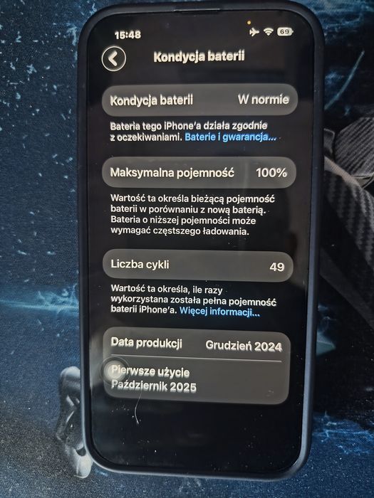 Apple iPhone 16e jak nowy