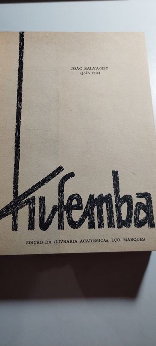 Kufemba - João Salva-Rey (1ª edição)